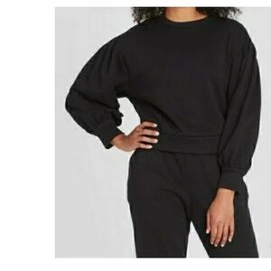 Prologue Puff Sleeve Sweater